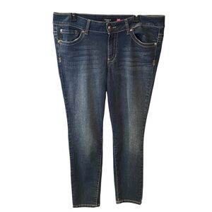 Torrid Sample Denim Dark Wash Sophia Skinny Jeans Womens Plus Size 20S NWT